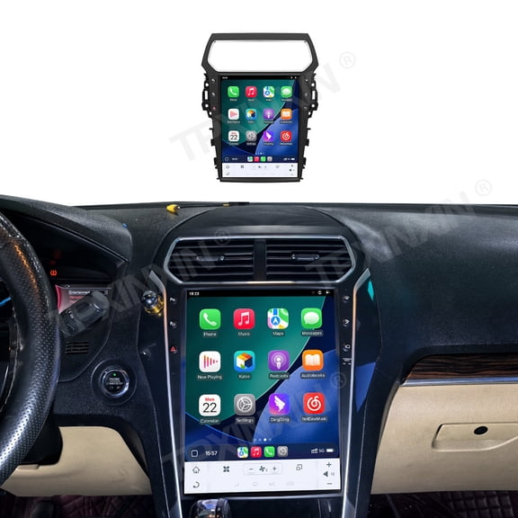 TPXINXIN 13.8 inch Android 15 Car Radio For Ford Explorer Sync1/2/3 2011-2019 DSP Sound Multimedia Player GPS Navigation Stereo Head Unit
