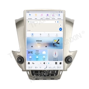 TPXINXIN 14.4 Inch Qualcomm Android 13 Car Radio for Chevrolet Suburban Tahoe GMC Yukon 2014-2020 Stereo Upgrade Touch Screen Carplay Android Auto GPS Navigation Multimedia Player