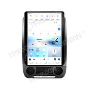 TPXINXIN 14.4 Inch Vertical Screen Car Radio for Ford Raptor F150 2015-2022 Android Auto Stereo Receiver Multimedia Player GPS Navigation Head Unit Tape Recorder