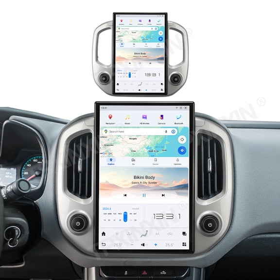 TPXINXIN 14.4 inch Tesla Style Android Car Radio For Chevrolet Colorado GMC Canyon 2014-2018 Multimedia GPS Navigation Carplay Auto Head Unit
