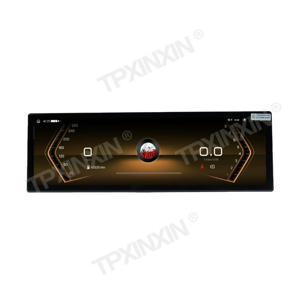 TPXINXIN 14.9 inch Android 13 Car Stereo for BMW 1 series F52 2016 with EVO System 2K IPS Touch Screen,Global 4G LTE GPS Navigation, Support Wireless CarPlay Android Auto