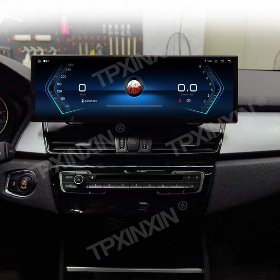 TPXINXIN 14.9 inch Android 13 Car Stereo for BMW 2 series F46 2016-2019 2K IPS Touch Screen,Global 4G LTE GPS Navigation, Support Wireless CarPlay Android Auto