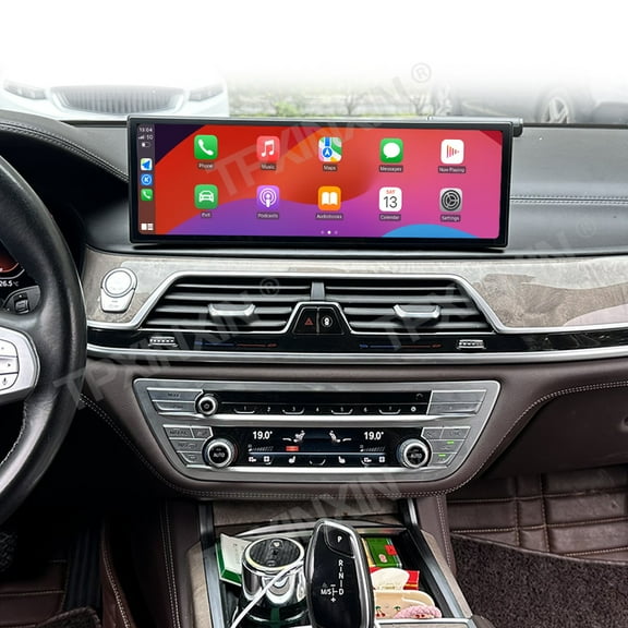 TPXINXIN 14.9 inch Android 13 Car Stereo for BMW 7 series 2016-2018,2K IPS Touch Screen,Global 4G LTE GPS Navigation, Support Wireless CarPlay Android Auto