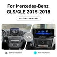 thumbnail image 1 of TPXINXIN 14.9 inch Android 14 Touch Screen Car Radio For Mercedes-Benz GLE/GLS 2015-2018 Multimedia Player Wireless GPS Navigation Stereo Radio, 1 of 12