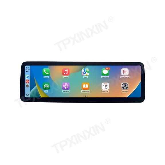 TPXINXIN 14.9 inch Car Radio For Mercedes-Benz GLA/A-Class/CLA 2016-2018 Navigation Multimedia Head Unit GPS Carplay Linux Screen