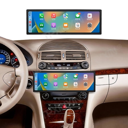 TPXINXIN 14.9 inch Car Radio Stereo for Mercedes Benz E Class/CLS W211 2005-2008 Android 15 Carplay Multimedia Video Player Screen GPS Navigation Head Unit
