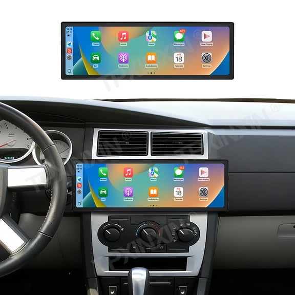 TPXINXIN 14.9 inch Car Radio Stereo for Dodge Charger/Magnum 2004-2007 Android 15 Carplay Multimedia Video Player Screen GPS Navigation Head Unit