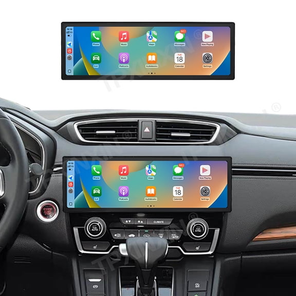 TPXINXIN 14.9 inch Car Radio Stereo for Honda CRV/Breeze 2017-2022 Android 15 Carplay Multimedia Video Player Screen GPS Navigation Head Unit