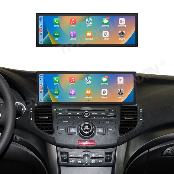 TPXINXIN 14.9 inch Car Radio Stereo for Honda Spirior 2009-2013 Android 15 Carplay Multimedia Video Player Screen GPS Navigation Head Unit