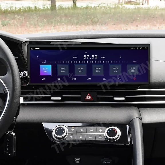 TPXINXIN 14.9 inch Car Radio Stereo for Hyundai Elantra 2020-2021 Android 15 Carplay Multimedia Video Player Screen GPS Navigation Head Unit