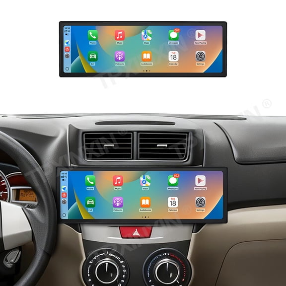 TPXINXIN 14.9 inch Car Radio Stereo for Toyota Avanza 2004-2012 Android 15 Carplay Multimedia Video Player Screen GPS Navigation Head Unit