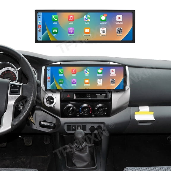 TPXINXIN 14.9 inch Car Radio Stereo for Toyota Tacoma 2005-2013 Android 15 Carplay Multimedia Video Player Screen GPS Navigation Head Unit