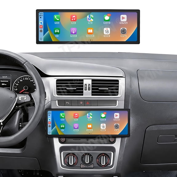 TPXINXIN 14.9 inch Car Radio Stereo for Volkswagen Fox 2014-2018 Android 15 Carplay Multimedia Video Player Screen GPS Navigation Head Unit