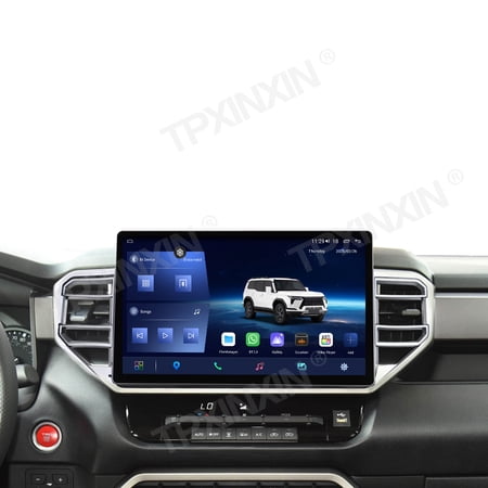 TPXINXIN 14 inch Andriod unit Car Radio For Toyota Tundra 2021-2026 Car GPS Navi Multimedia Player radio screen