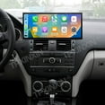 thumbnail image 1 of TPXINXIN 15.8 Inch Qualcomm Android 14 Carplay for Mercedes Benz C-Class W204 2008-2010 Car Multimedia Player GPS Navigation Car Radio Head Unit, 1 of 11
