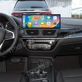 TPXINXIN 15.8 inch Android 14 Car Radio for BMW 1 Series 2013-2020 Wirless Carplay GPS Navigation Screen Upgrade Multimedia Player Android Auto (NBT Sedan version F52 F20)