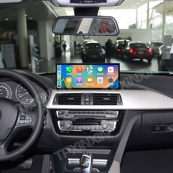 TPXINXIN 15.8 inch Android 14 Car Radio for BMW 3 Series F30/F31 2013-2017 NBT Wirless Carplay GPS Navigation Screen Upgrade Multimedia Player