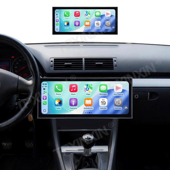 TPXINXIN 15.8 inch Android 15 Car Radio For Audi A4/B6/B7/S4 2004-2007 HD Multimedia Video Player Navigation GPS DVD 4G DSP Stereo Bluetooth