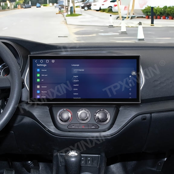TPXINXIN 15.8 inch Android 15 Car Radio For Changan Ruixing M60 2023-2025 HD Multimedia Video Player Navigation GPS DVD 4G DSP Stereo Bluetooth