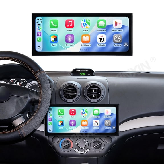 TPXINXIN 15.8 inch Android 15 Car Radio For Chevrolet Aveo 2005-2009 HD Multimedia Video Player Navigation GPS DVD 4G DSP Stereo Bluetooth