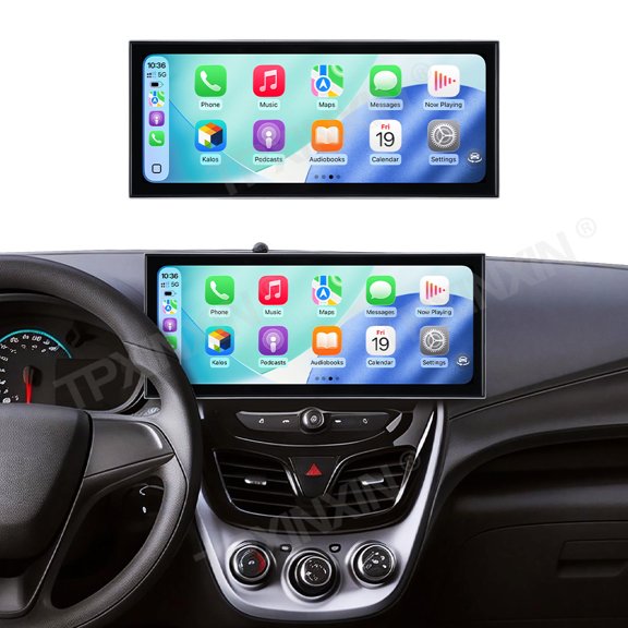 TPXINXIN 15.8 inch Android 15 Car Radio For Chevrolet Spark 2018-2022 HD Multimedia Video Player Navigation GPS DVD 4G DSP Stereo Bluetooth