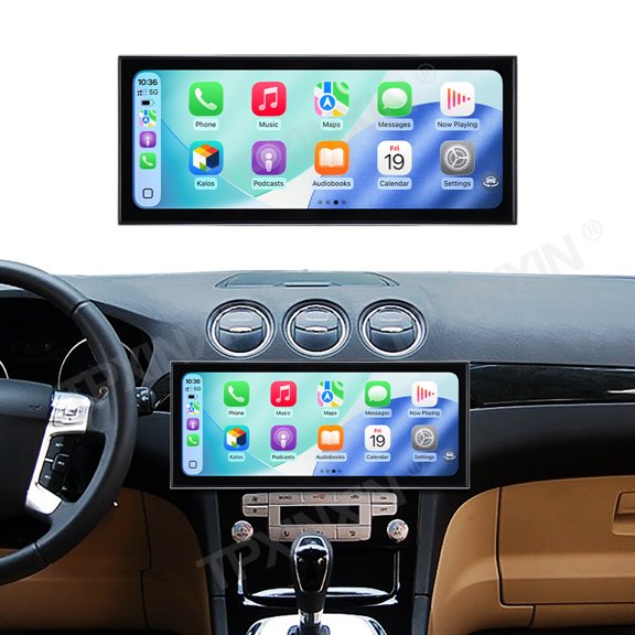 TPXINXIN 15.8 inch Android 15 Car Radio For Ford S-Max 2007-2008 HD Multimedia Video Player Navigation GPS DVD 4G DSP Stereo Bluetooth