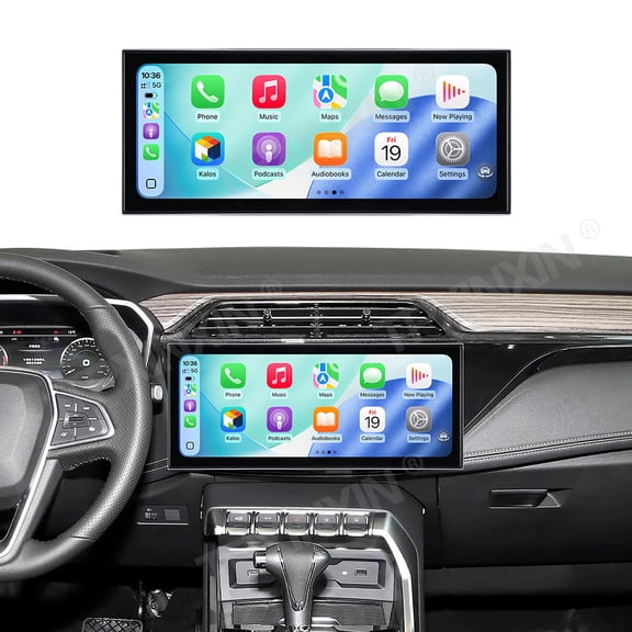 TPXINXIN 15.8 inch Android 15 Car Radio For Ford Territory 2019-2021 HD Multimedia Video Player Navigation GPS DVD 4G DSP Stereo Bluetooth