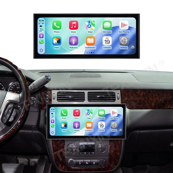 TPXINXIN 15.8 inch Android 15 Car Radio For GMC Yukon 2007-2012 HD Multimedia Video Player Navigation GPS DVD 4G DSP Stereo Bluetooth