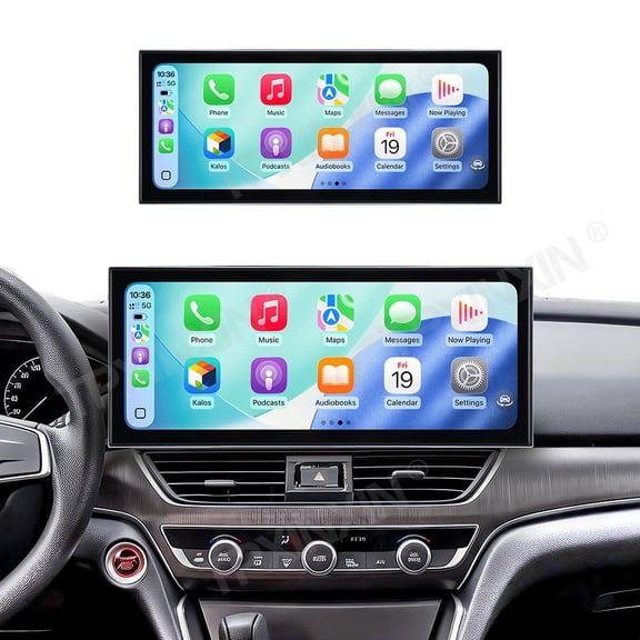 TPXINXIN 15.8 inch Android 15 Car Radio For Honda Accord/Inspire 2018-2022 HD Multimedia Video Player Navigation GPS DVD 4G DSP Stereo Bluetooth