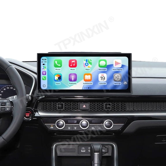 TPXINXIN 15.8 inch Android 15 Car Radio For Honda CRV 2023-2025 HD Multimedia Video Player Navigation GPS DVD 4G DSP Stereo Bluetooth