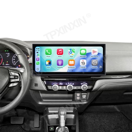 TPXINXIN 15.8 inch Android 15 Car Radio For Honda City 2020-2026 HD Multimedia Video Player Navigation GPS DVD 4G DSP Stereo Bluetooth