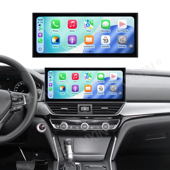TPXINXIN 15.8 inch Android 15 Car Radio For Honda Inspire/Accord 2018-2022 HD Multimedia Video Player Navigation GPS DVD 4G DSP Stereo Bluetooth