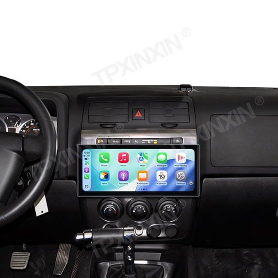 TPXINXIN 15.8 inch Android 15 Car Radio For Hummer H3 2005-2010 HD Multimedia Video Player Navigation GPS DVD 4G DSP Stereo Bluetooth