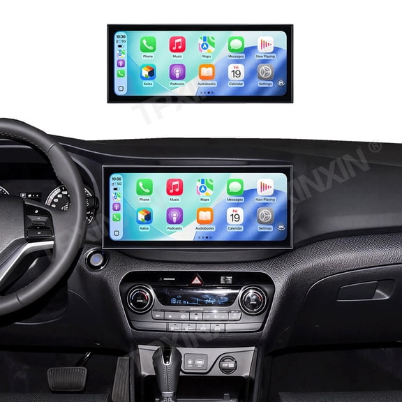 TPXINXIN 15.8 inch Android 15 Car Radio For Hyundai Tucson 2009-2015 HD Multimedia Video Player Navigation GPS DVD 4G DSP Stereo Bluetooth