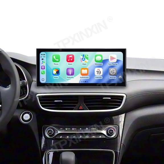 TPXINXIN 15.8 inch Android 15 Car Radio For Hyundai Tucson 2019-2020 HD Multimedia Video Player Navigation GPS DVD 4G DSP Stereo Bluetooth