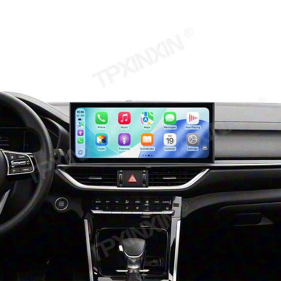 TPXINXIN 15.8 inch Android 15 Car Radio For KIA K3 2019-2022 HD Multimedia Video Player Navigation GPS DVD 4G DSP Stereo Bluetooth