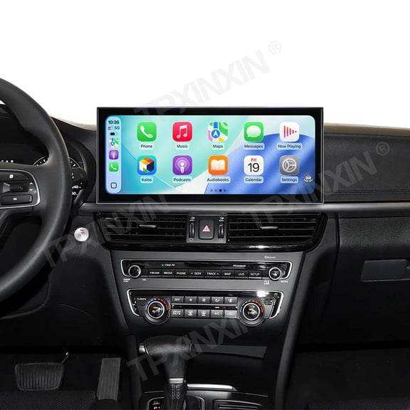 TPXINXIN 15.8 inch Android 15 Car Radio For KIA K5 2016-2019 HD Multimedia Video Player Navigation GPS DVD 4G DSP Stereo Bluetooth