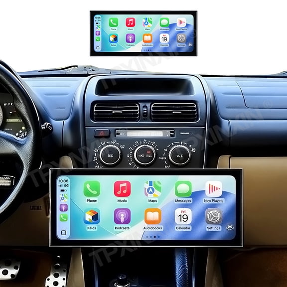 TPXINXIN 15.8 inch Android 15 Car Radio For Lexus IS200/IS300 1995-2006 HD Multimedia Video Player Navigation GPS DVD 4G DSP Stereo Bluetooth
