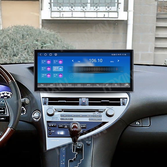TPXINXIN 15.8 inch Android 15 Car Radio For Lexus RX 300/330/350 2003-2009 HD Multimedia Video Player Navigation GPS DVD 4G DSP Stereo Bluetooth