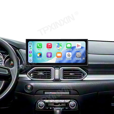 TPXINXIN 15.8 inch Android 15 Car Radio For Mazda 5 2022-2024 HD Multimedia Video Player Navigation GPS DVD 4G DSP Stereo Bluetooth