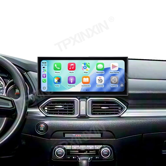 TPXINXIN 15.8 inch Android 15 Car Radio For Mazda 5 2022-2024 HD Multimedia Video Player Navigation GPS DVD 4G DSP Stereo Bluetooth