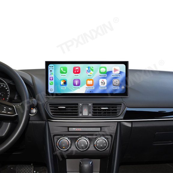 TPXINXIN 15.8 inch Android 15 Car Radio For Mazda CX-4 2016-2021 HD Multimedia Video Player Navigation GPS DVD 4G DSP Stereo Bluetooth