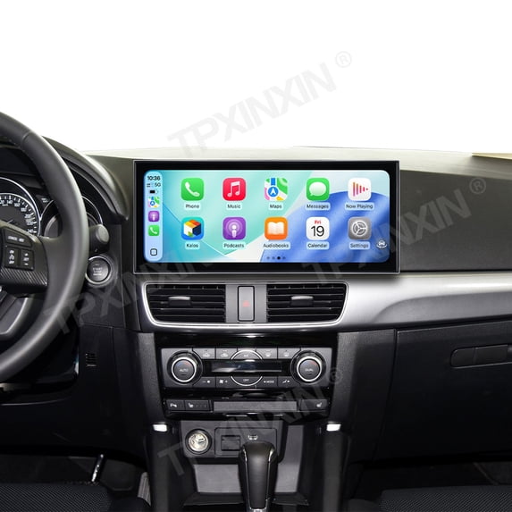 TPXINXIN 15.8 inch Android 15 Car Radio For Mazda CX-5 2013-2015 HD Multimedia Video Player Navigation GPS DVD 4G DSP Stereo Bluetooth