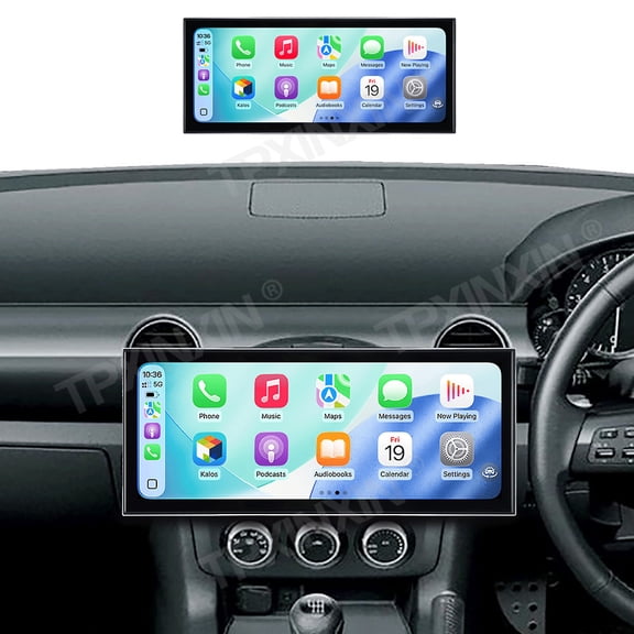 TPXINXIN 15.8 inch Android 15 Car Radio For Mazda MX5 2005-2015 HD Multimedia Video Player Navigation GPS DVD 4G DSP Stereo Bluetooth
