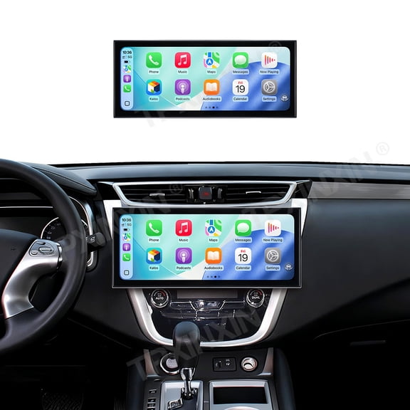 TPXINXIN 15.8 inch Android 15 Car Radio For Nissan Murano 2015-2019 HD Multimedia Video Player Navigation GPS DVD 4G DSP Stereo Bluetooth