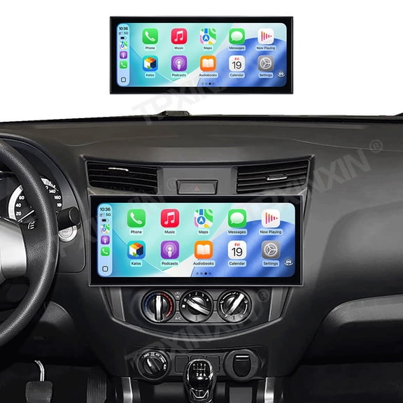TPXINXIN 15.8 inch Android 15 Car Radio For Nissan Navar 2017-2019 HD Multimedia Video Player Navigation GPS DVD 4G DSP Stereo Bluetooth