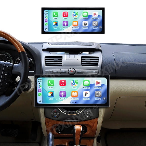 TPXINXIN 15.8 inch Android 15 Car Radio For SangYong Rexton 2006-2012 HD Multimedia Video Player Navigation GPS DVD 4G DSP Stereo Bluetooth