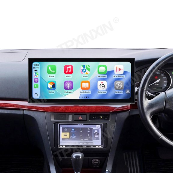 TPXINXIN 15.8 inch Android 15 Car Radio For Toyota Mark II 2000-2004 HD Multimedia Video Player Navigation GPS DVD 4G DSP Stereo Bluetooth