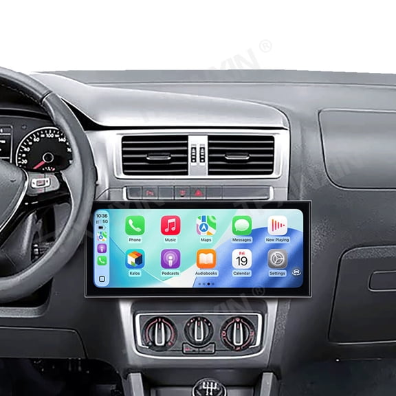 TPXINXIN 15.8 inch Android 15 Car Radio For Volkswagen Fox 2014-2018 HD Multimedia Video Player Navigation GPS DVD 4G DSP Stereo Bluetooth