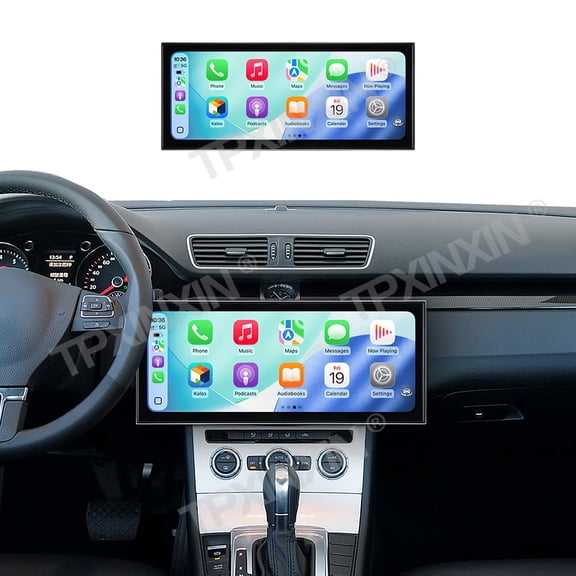 TPXINXIN 15.8 inch Android 15 Car Radio For Volkswagen Magotan/CC 2012-2016 HD Multimedia Video Player Navigation GPS DVD 4G DSP Stereo Bluetooth